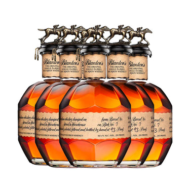 Blanton's Kentucky Single Barrel Bourbon Whiskey 6 Pack