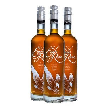 Eagle Rare Aged 10 Years Bourbon Whiskey 3 Pack