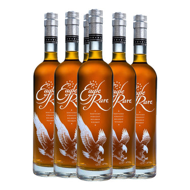 Eagle Rare Aged 10 Years Bourbon Whiskey 6 Pack