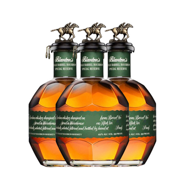Blanton’s Special Reserve Green Label 3-pack