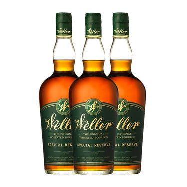 W.L. Weller Special Reserve Bourbon Whiskey 3 Pack