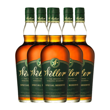 W.L. Weller Special Reserve Bourbon Whiskey 6 Pack