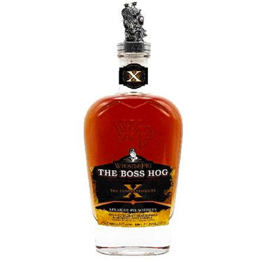 WhistlePig Boss Hog X The 10 Commandments Straight Rye
