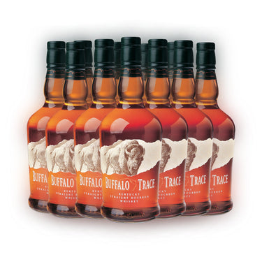 Buffalo Trace Kentucky Straight Bourbon Whiskey 12 Pack (Full Case)