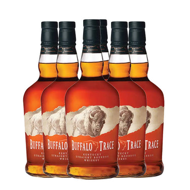 Buffalo Trace Kentucky Straight Bourbon Whiskey 6 Pack