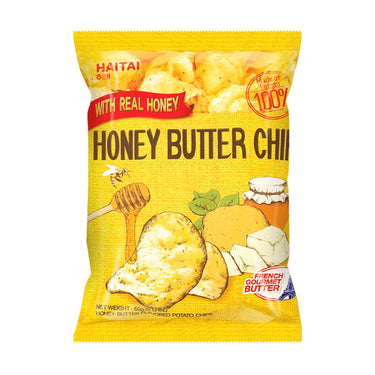 Korean Honey Butter Potato Chips