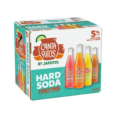 Cantaritos Hard Soda Variety 12pk