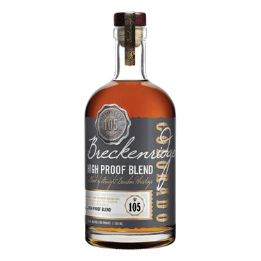 Breckenridge Distillers High Proof Blend Bourbon