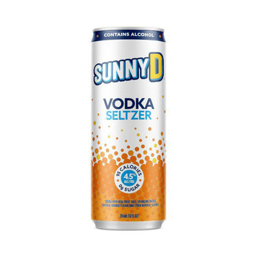 SunnyD Vodka Seltzer - 4pk