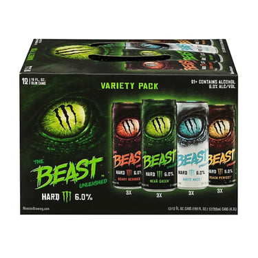 The Beast Unleashed Variety Pack - 12Pk