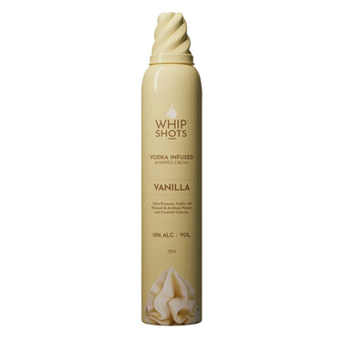 Whip Shots Vodka Infused Whipped Cream | 200ml
