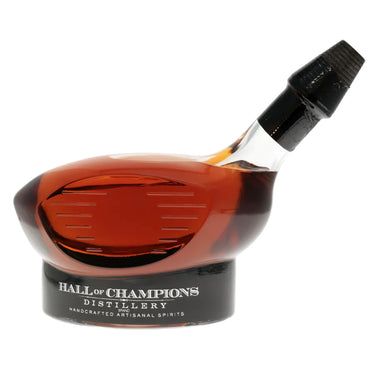 Cooperstown Hall of Champions Golf Decanter American Single Malt Whiskey