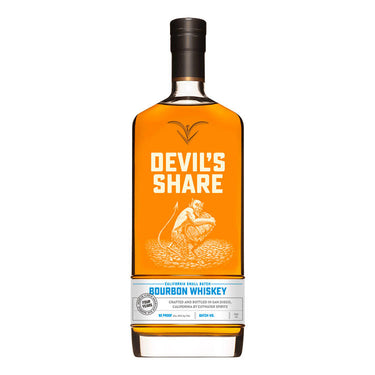 Devil’s Share Bourbon Whiskey Batch No. 10