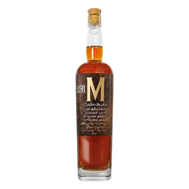 Distillery 291 M Colorado Rye Whiskey