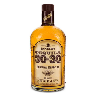 30-30 Reserva Especial Anejo Tequila