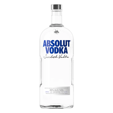 Absolut Vodka | 1.75 Liter