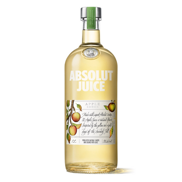 Absolut Juice Apple Flavored Vodka