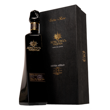 Adictivo Extra Rare Double Black Extra Anejo Tequila