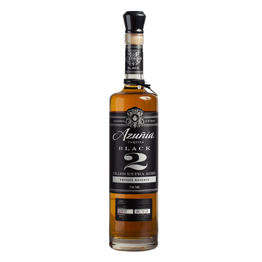 Azunia Black Anejo Tequila