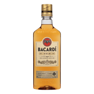 Bacardi Gold Rum | 750ml