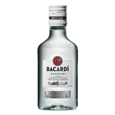 Bacardi Superior Rum | 200ml