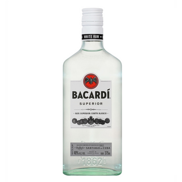 Bacardi Superior Rum | 375ml