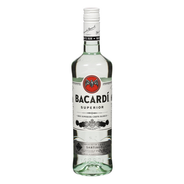 Bacardi Superior Rum | 750ml