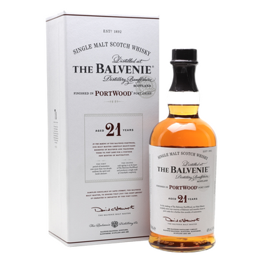 The Balvenie 21 Year Old Portwood Finish Single Malt Scotch Whisky