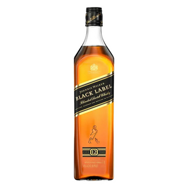 Johnnie Walker Black Label Blended Scotch Whisky | 375ml