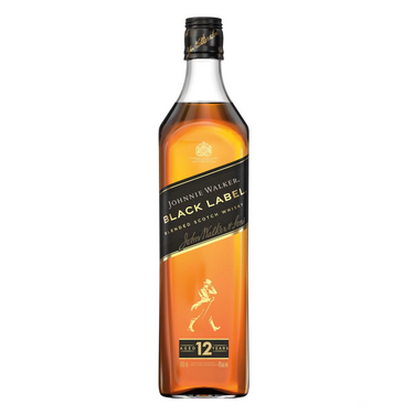 Johnnie Walker Black Label Blended Scotch Whisky | 750ml