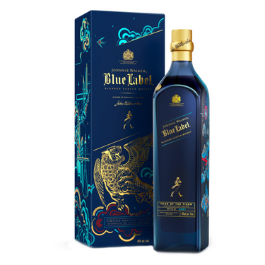 Johnnie Walker Blue Label Year of The Rabbit Scotch Whiskey