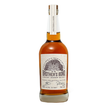 Brother's Bond Hand Selected Batch Straight Bourbon Whiskey