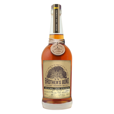 Brother's Bond Original Cask Strength Straight Bourbon Whiskey