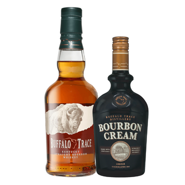 Buffalo Trace Bourbon Whiskey and Cream Bundle