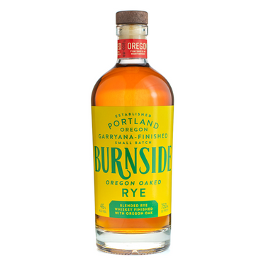 Burnside Small Batch Oregon Oaked Rye Whiskey