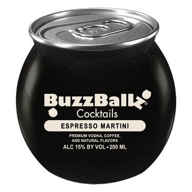 BuzzBallz Espresso Martini Cocktail | 200ml