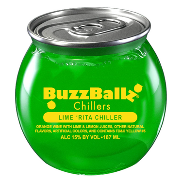 BuzzBallz Lime 'Rita Chiller | 200ml