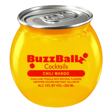 BuzzBallz Chili Mango Cocktail | 200ml