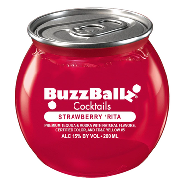 BuzzBallz Strawberry 'Rita Cocktail | 200ml
