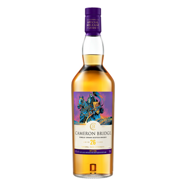 Cameron Bridge 26 Year Old Special Release Single Grain Scotch Whisky