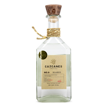 Cazcanes No.9 Blanco Tequila