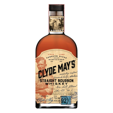 Clyde May's Straight Bourbon Whiskey