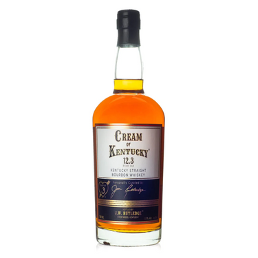 J.W. Rutledge Cream of Kentucky 11.5 Years Old Bourbon Whiskey