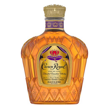 Crown Royal Deluxe Blended Canadian Whisky | 375ml