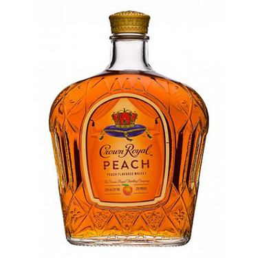 Crown Royal Peach Flavored Whisky