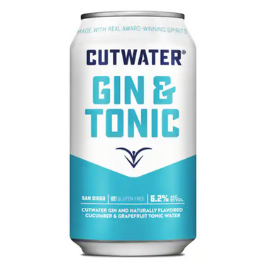 Cutwater Gin & Tonic 4-Pack