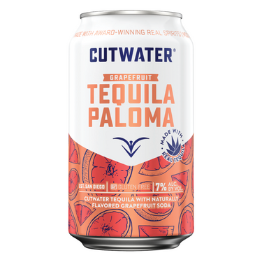 Cutwater Tequila Paloma 4-Pack