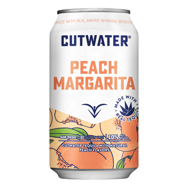 Cutwater Peach Margarita 4-Pack