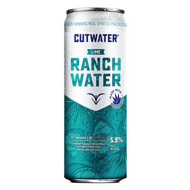 Cutwater Lime Ranch Water 4-Pack