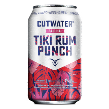 Cutwater Tiki Rum Punch 4-Pack